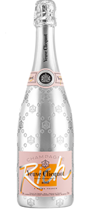 ヴーヴ・クリコ<br>リッチロゼ