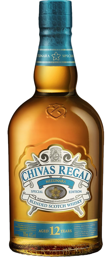 シーバスリーガル<br>ミズナラ 12年